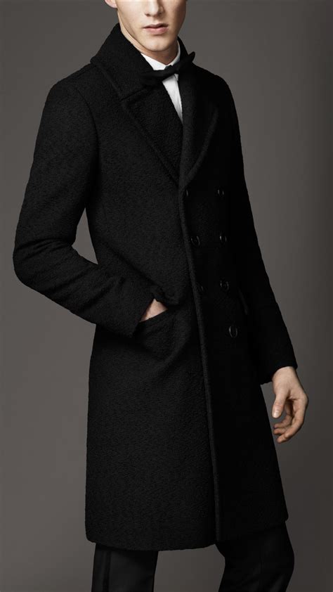 burberry mens coats cheap|burberry men's wool overcoat.